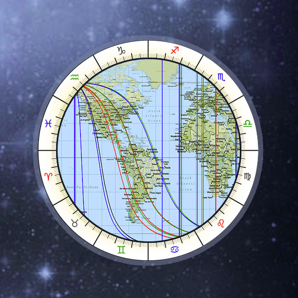 Astrocartography: Mapping Your Astrological Influence