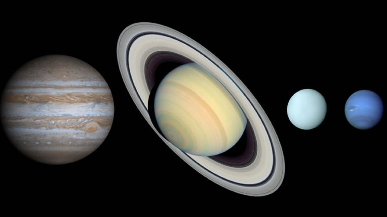 Uranus, Neptune, and Pluto: The Outer Planets