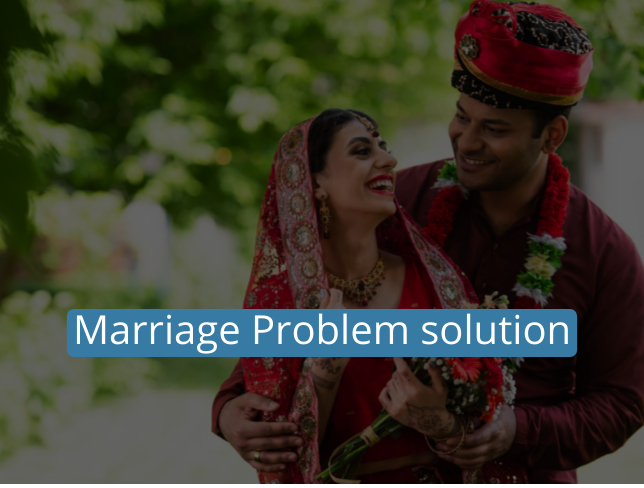 Marriage Problem solution